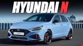 2025 Hyundai i30 N Keeps Manual Hot Hatches Alive, But Still Won’t Come To North America