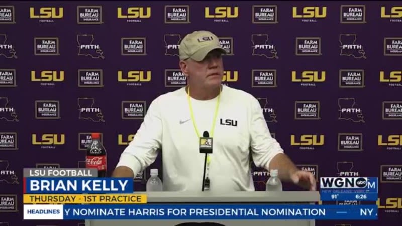 LSU, Tulane coaches share well wishes for WGNO Sports Director Ed Daniels