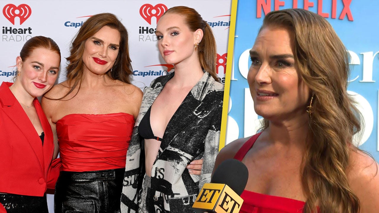 Brooke Shields Says She'll 'Be a Mess' When Daughter Goes to College