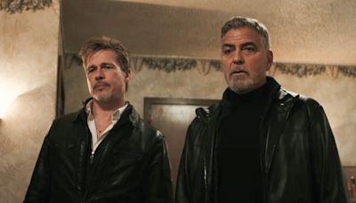 “Spider-Man” director reunites George Clooney, Brad Pitt in trailer for first movie together in 16 years