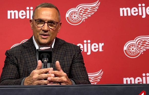 Detroit Red Wings stay 15th in draft lottery; here's a look at their options