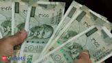 Rupee settles at record closing low as equity tax hikes hurt sentiment - The Economic Times