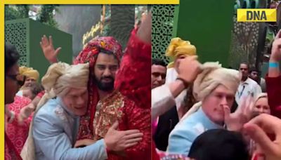 Watch: John Cena dances to dhol beats, shows off his signature move at Anant Ambani-Radhika Merchant's wedding