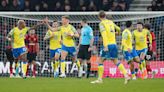 Late Sam Surridge equaliser for Nottingham Forest denies Bournemouth vital win