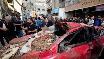 ‘It was horrifying’: Lebanon reels after day of deadly airstrikes