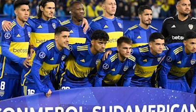 El difícil camino que le deparó a Boca Juniors el sorteo de la Copa Sudamericana