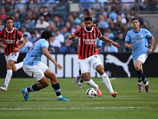 The Briefing: Man City 2 AC Milan 3 - Bobb makes his case, Rodri back-up and a rare Carson outing