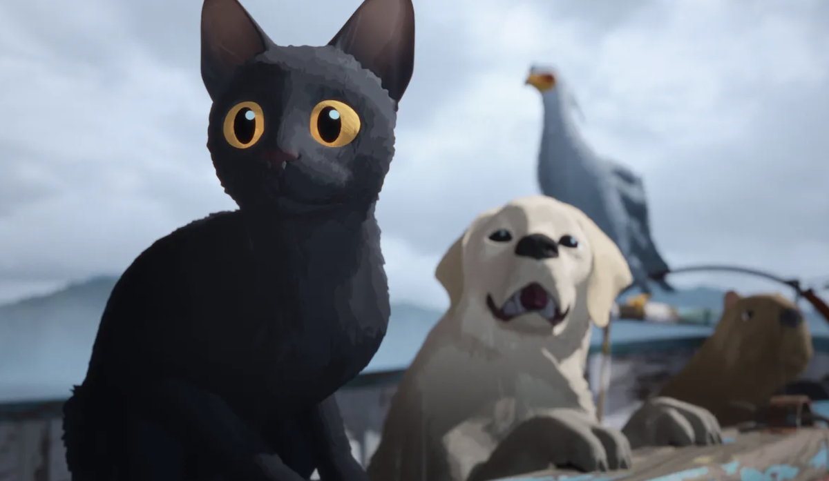 ‘Flow’ Review: A Cute Kitty Centers One of the Most Groundbreaking Animated Films About Nature Since ‘Bambi’