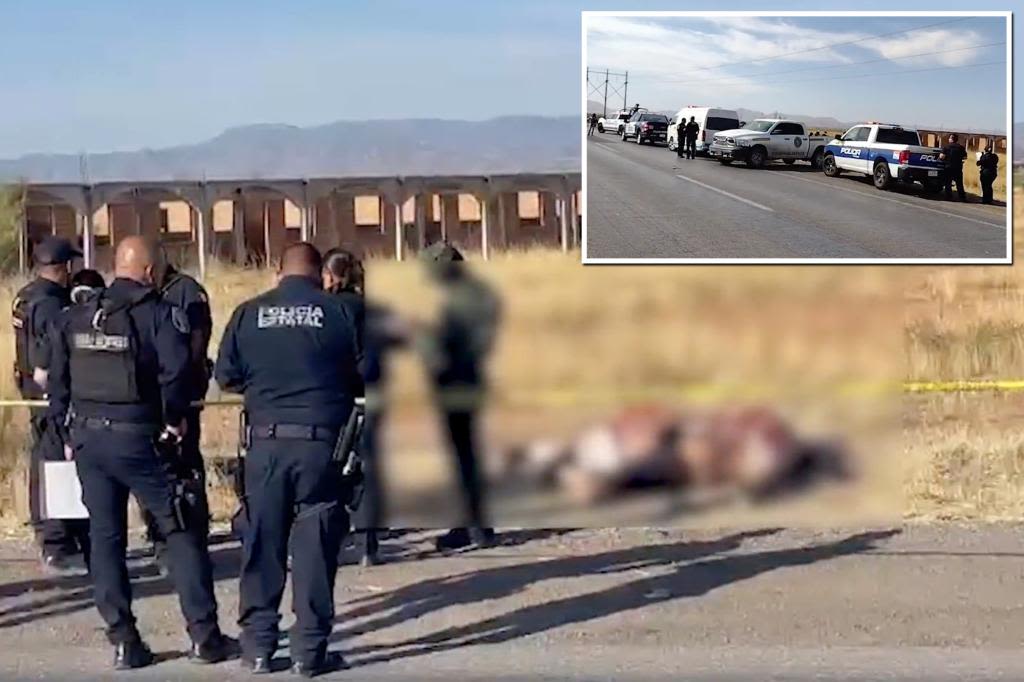 Eight dead bodies dumped near El Paso border as rival cartels battle over migrant smuggling routes