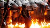Represión de protestas tras la reelección de Maduro deja al menos dos muertos