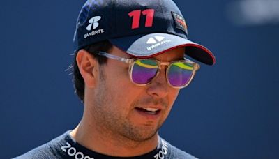 Checo Pérez recibe apoyo de uno de sus mayores críticos, es "la mejor solución" para Red Bull