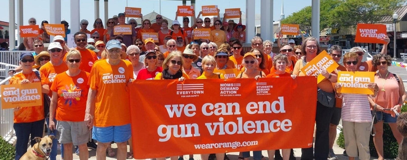 Moms Demand Action to walk Rehoboth Beach boardwalk on National Gun Violence Awareness Day