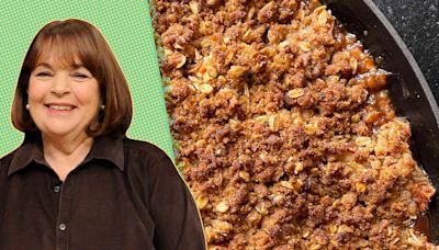 Ina Garten's 3-Step Fall Dessert Is My Favorite