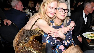 Meryl Streep jokes that Nicole Kidman is so good at acting it’s ‘traumatizing’