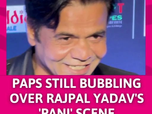 Watch The Paps Go Wild Over Rajpal Yadav's Unforgettable Bhool Bhulaiyaa Scene! | Entertainment - Times of India Videos