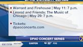 DPAO Concert Series launches this weekend