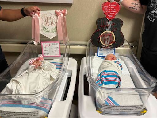 Moms Welcome Babies Named Johnny Cash and June Carter at Same Alabama Hospital on Same Day