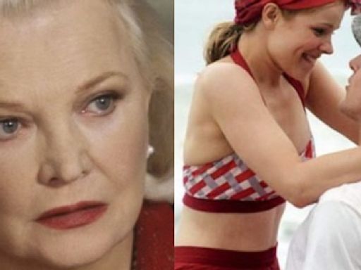 Gena Rowlands, actriz de 'Diario de una pasión', padece Alzheimer como su personaje en la película