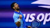 Novak Djokovic comes back after dropping the first 2 sets to beat Laslo Djere at the US Open