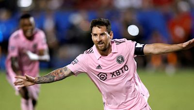 Inter Miami's Messi headlines MLS All-Star Game roster