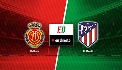 Mallorca - Atlético de Madrid, en directo el partido de LaLiga EA Sports en vivo online