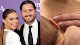 Jenna Johnson Shares Glimpse at Her and Val Chmerkovskiy's Baby Boy: 'My Heart Is Forever His'