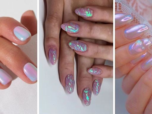 Aurora Nails: la manicura que fascina en las redes