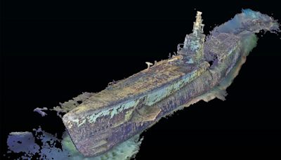 Legendary U.S. WWII submarine found 3,000 feet underwater