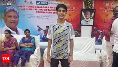 Parul Choudhary storms into All-India Sub Junior Ranking Badminton final in Vijayawada | Badminton News - Times of India