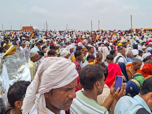 Bhole Baba, preacher at centre of Hathras stampede, used to stay at paper leak kingpin’s home in Rajasthan, say police