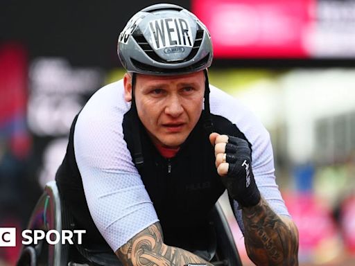 Paris 2024: GB's David Weir & Dan Greaves selected to compete in seventh Paralympics