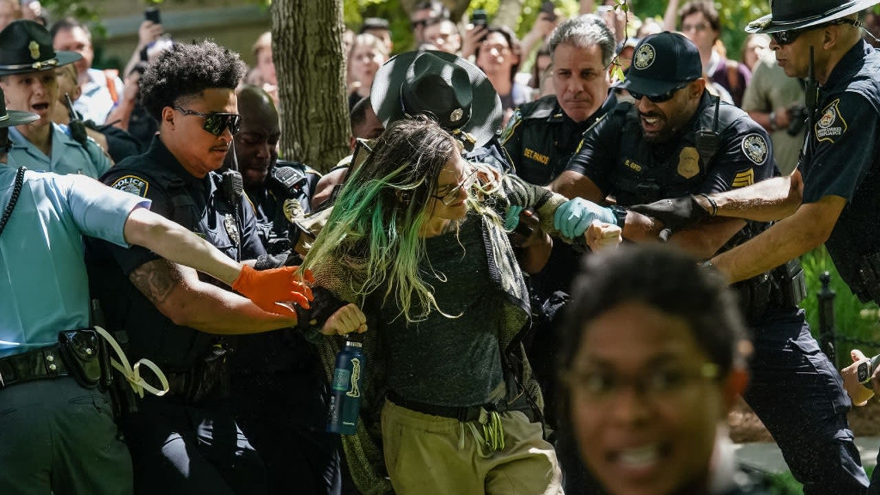 Emory protest: University president 'devastated' by arrests of students, staff on campus