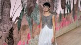 Dior brings ethereal goddesses and silver threads to Paris couture