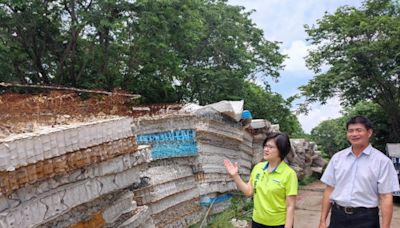 台中市民每月丟棄6587床墊 民代促機械破碎床墊快上路