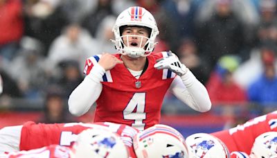 What Nathan Rourke’s release means for Patriots QB Bailey Zappe