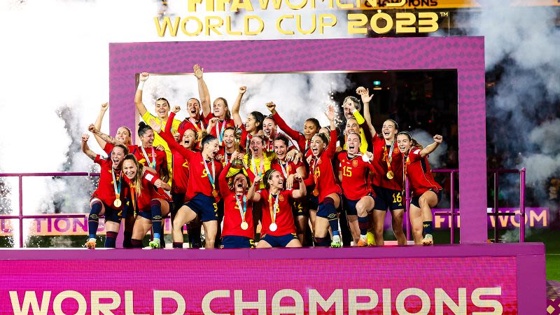 US and Mexico withdraw joint bid to host 2027 FIFA Women’s World Cup | CNN