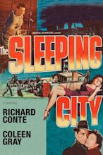 The Sleeping City (1950) - Posters — The Movie Database (TMDB)