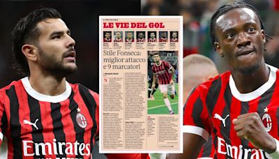 GdS: Most goals, most scorers – Fonseca’s Milan has a spread attacking threat