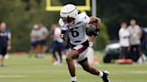 Training camp stock watch: Rookie WR Javon Baker shows burst