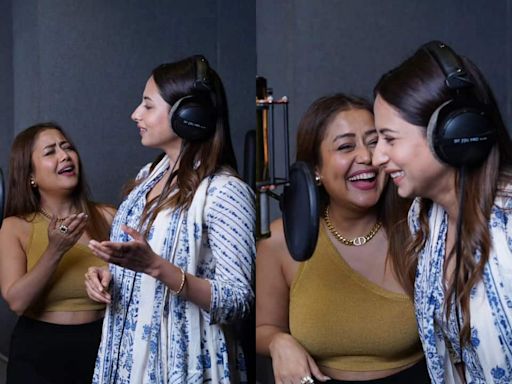 Sargun Mehta teases exciting collaboration with Neha Kakkar; writes 'can't wait for this one'