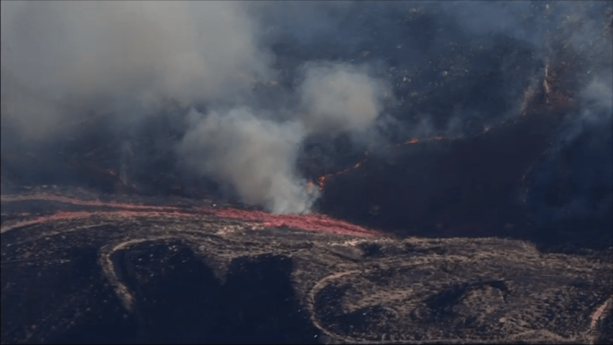 Sierra Fire in Fontana grows to 400 acres heading into Sunday night