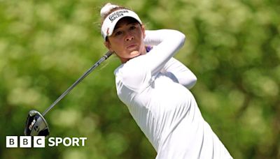 Nelly Korda's hopes of record-breaking sixth straight LPGA title fade away at Founders Cup