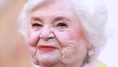 Hollywood actress June Squibb is game for for high-action stunts at 94 in 'Thelma'