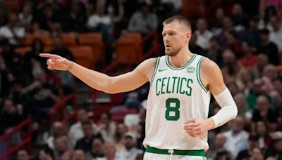 Celtics get subtle Kristaps Porzingis boost due to West semis