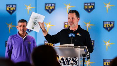 Rays ‘generate positivity’ ahead of St. Petersburg stadium vote