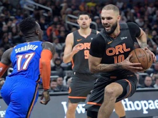 WATCH: Evan Fournier Chokes Dennis Schroder During Heated Scuffle in France-Germany Friendly