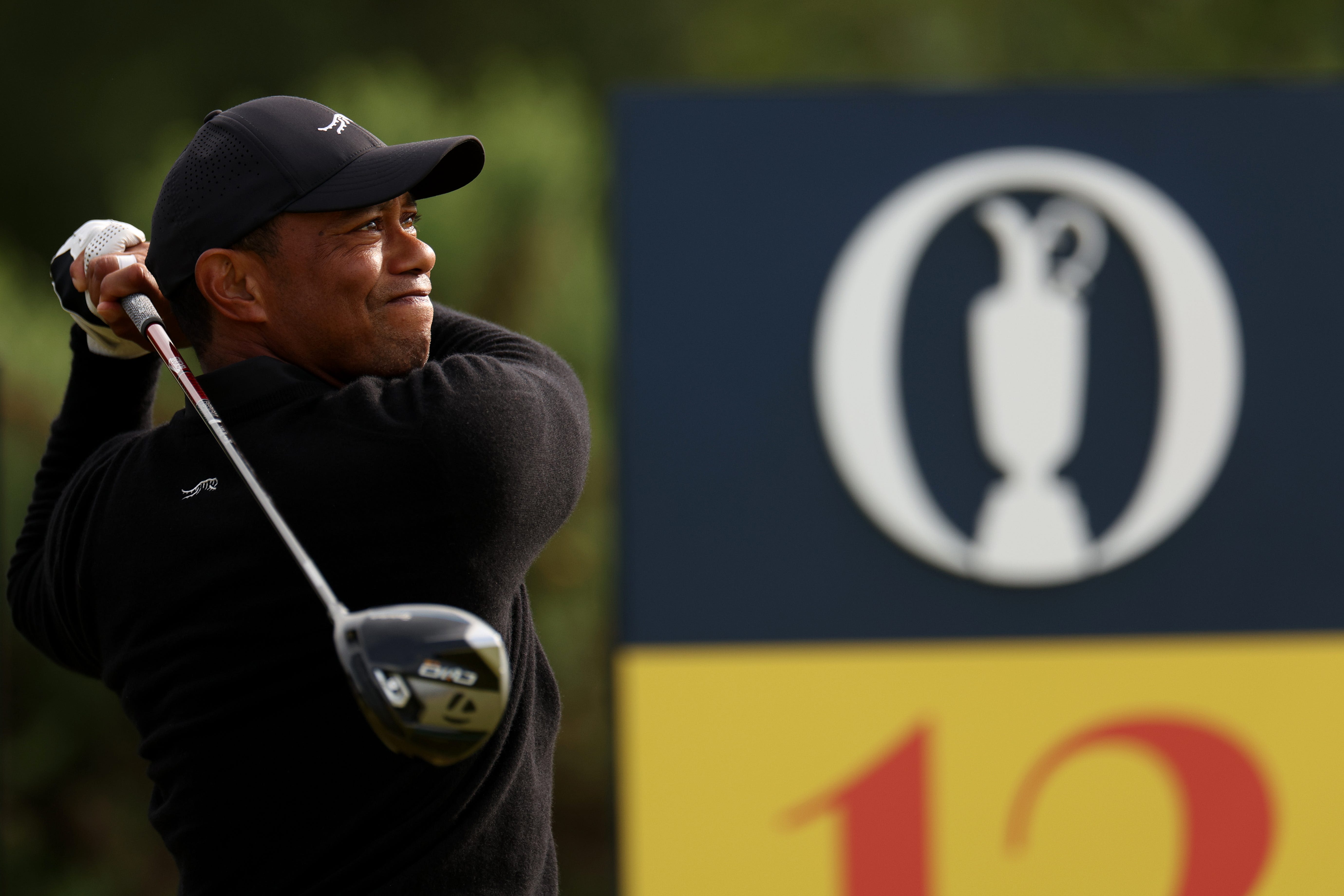 Tiger Woods tracker: Live score, updates for golf icon from Round 1 at Open Championship