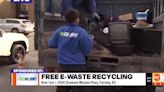 Celebrating Earth Day at KCTV5 with 1-800-GOT-JUNK