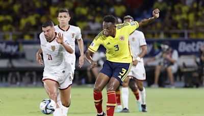 Jhon Lucumí evoluciona "muy bien", pero se perderá el partido contra Brasil