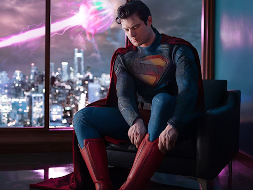 James Gunn Releases First Pic Of David Corenswet As ‘Superman’
